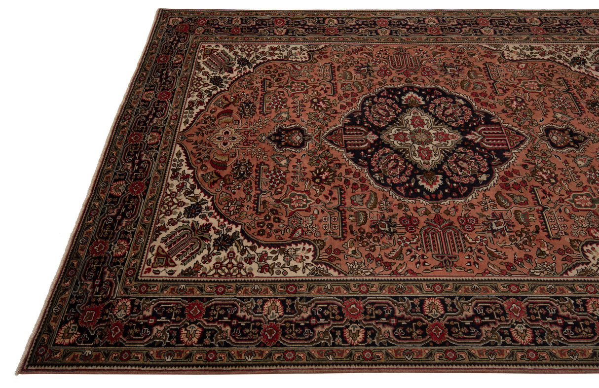 Tabriz do tapete persa | 288 x 198 cm