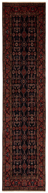 Alfombra persa Hamedan | 412 x 98 cm