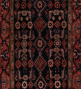 Alfombra persa Hamedan | 412 x 98 cm