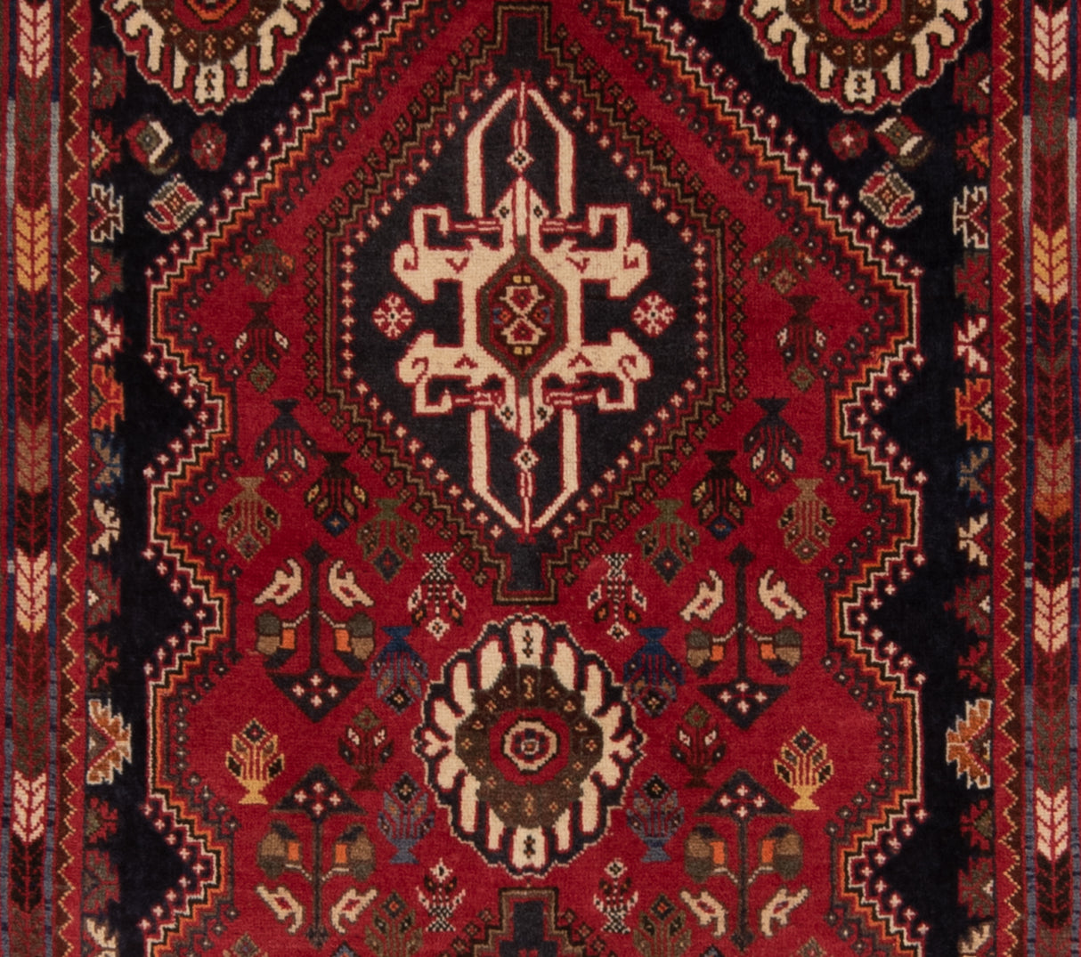 Alfombra persiana Shiraz | 160 x 104 cm