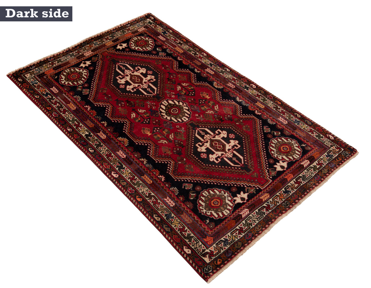 Alfombra persiana Shiraz | 160 x 104 cm