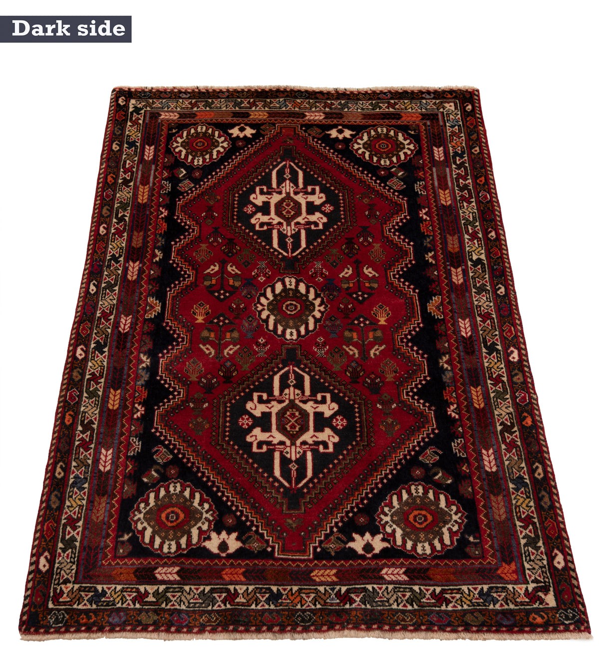 Alfombra persiana Shiraz | 160 x 104 cm