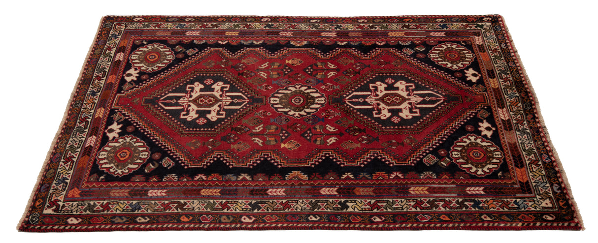 Alfombra persiana Shiraz | 160 x 104 cm