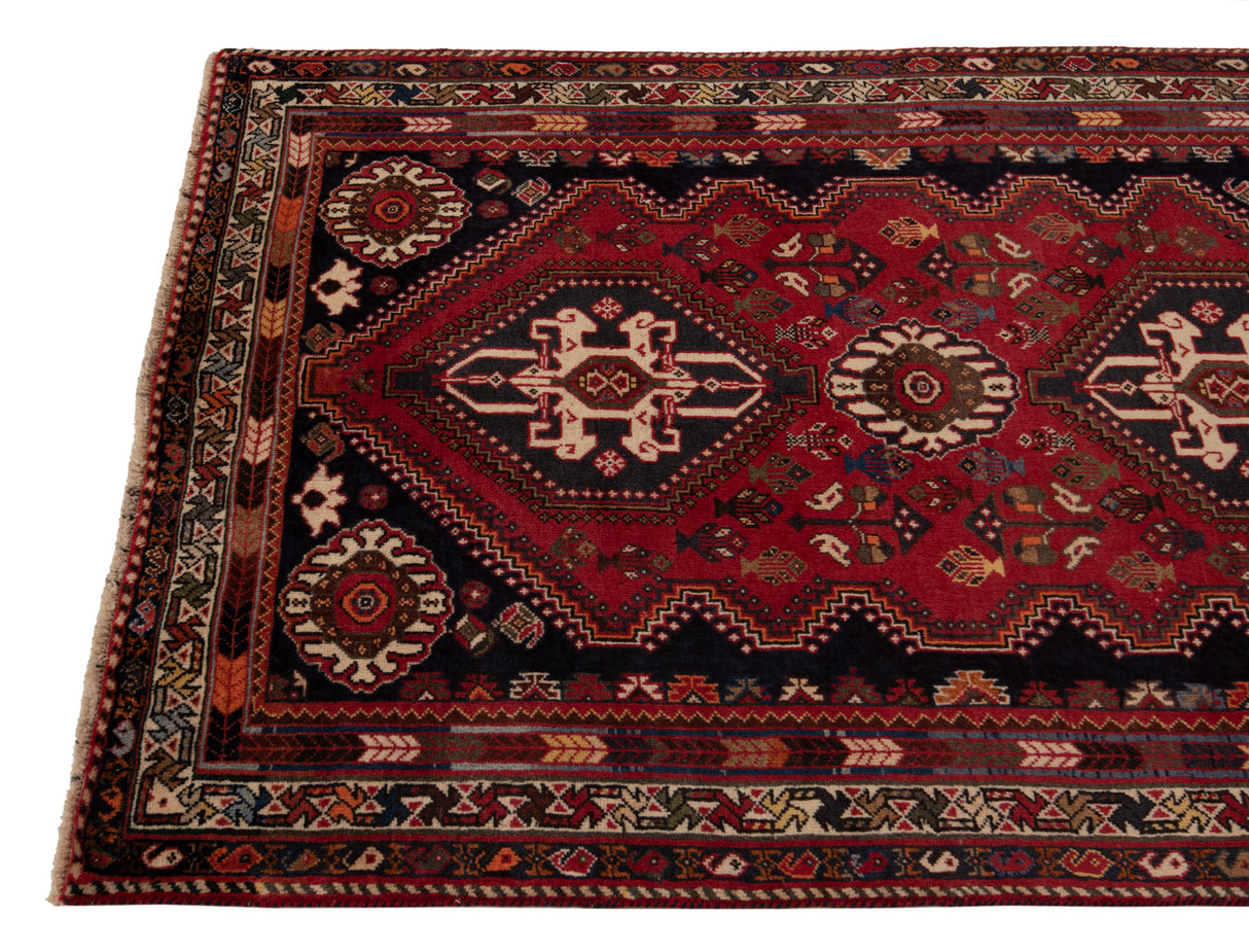 Alfombra persiana Shiraz | 160 x 104 cm