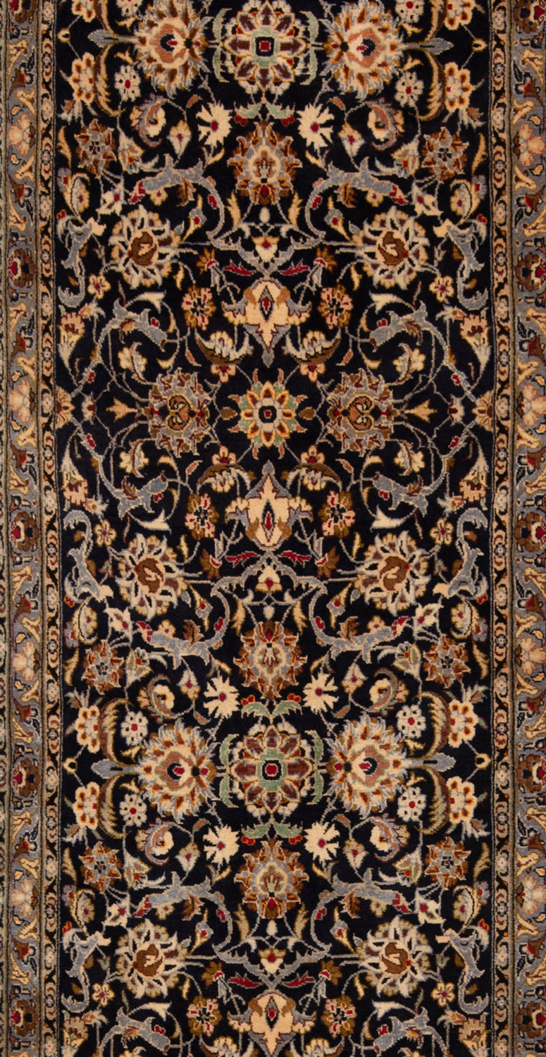 Alfombra persa Kashan | 462 x 100 cm