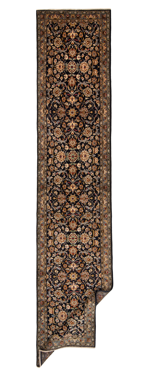 Alfombra persa Kashan | 462 x 100 cm