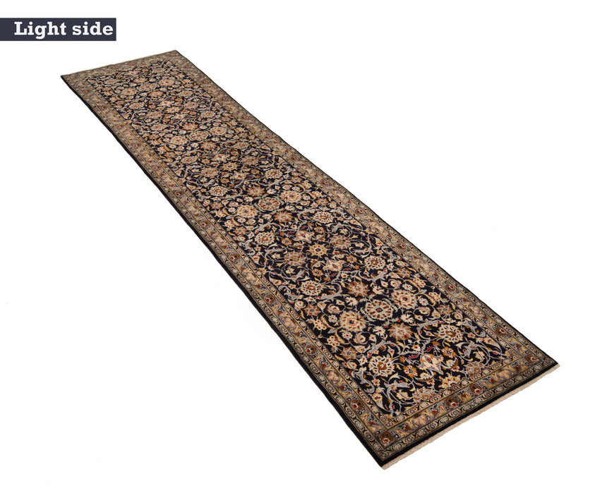 Alfombra persa Kashan | 462 x 100 cm