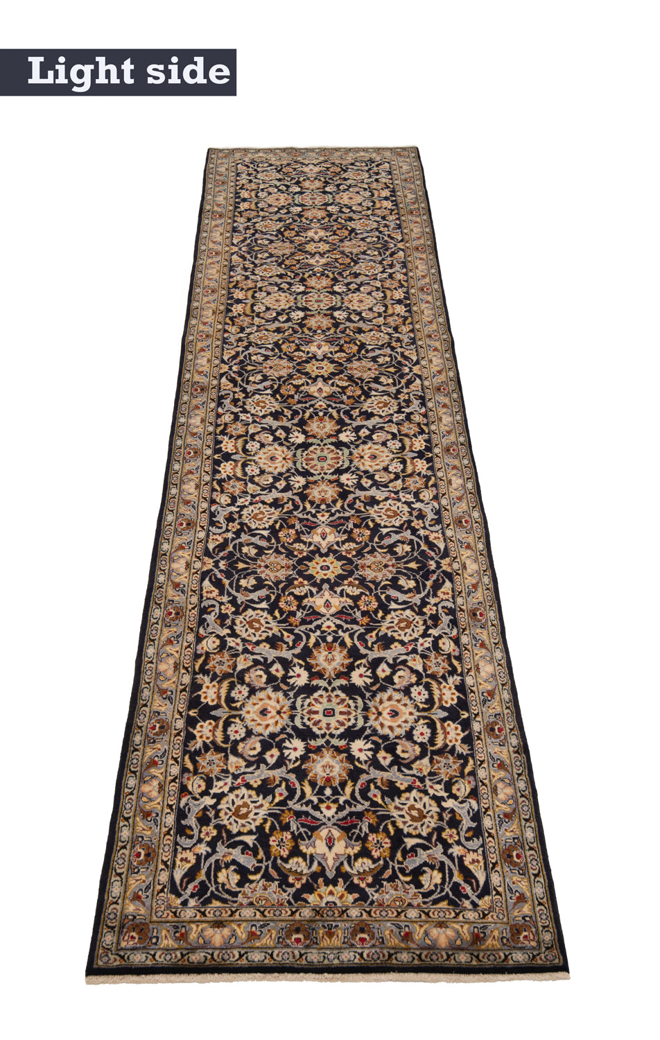 Tapete persa Kashan | 462 x 100 cm