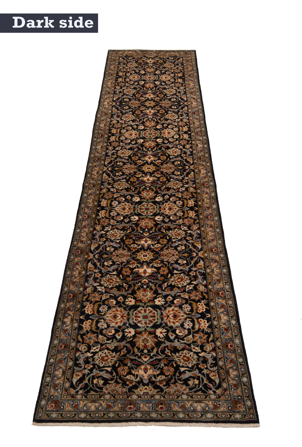 Tapete persa Kashan | 462 x 100 cm