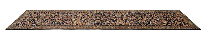 Alfombra persa Kashan | 462 x 100 cm
