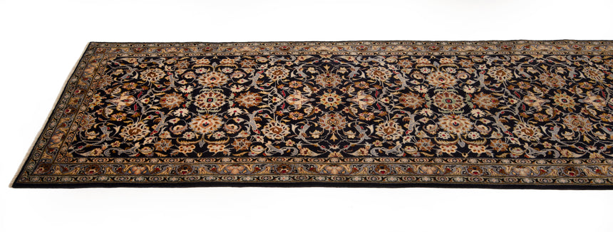 Alfombra persa Kashan | 462 x 100 cm
