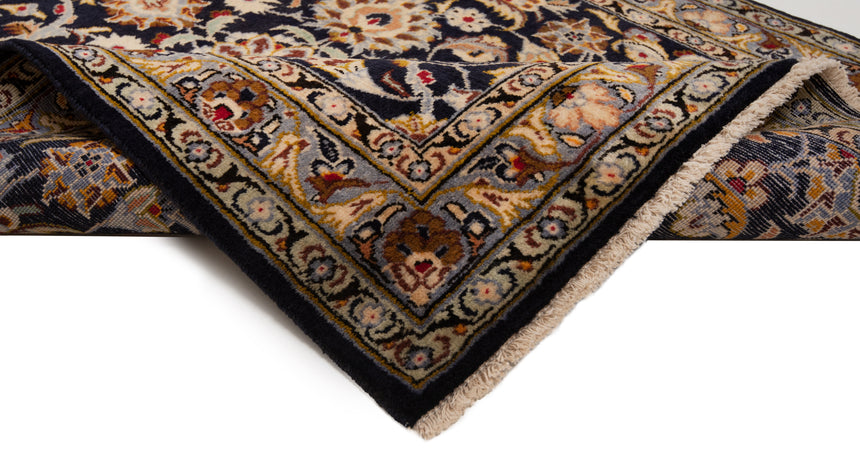Alfombra persa Kashan | 462 x 100 cm