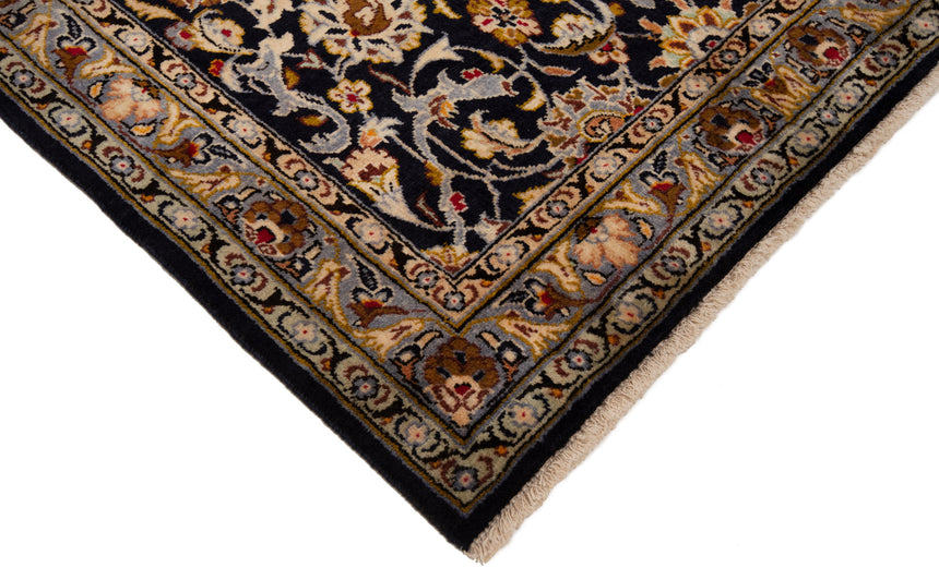 Alfombra persa Kashan | 462 x 100 cm