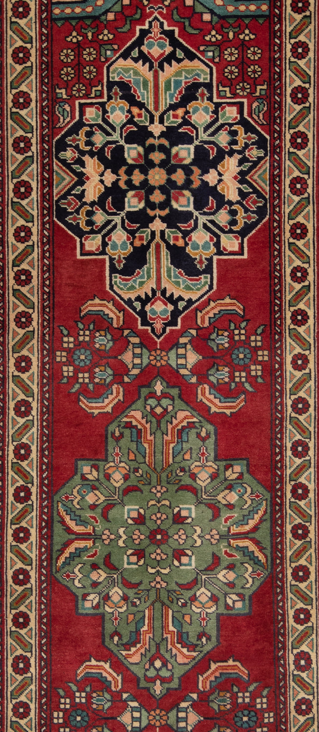 Alfombra persa Tabriz | 325 x 86 cm
