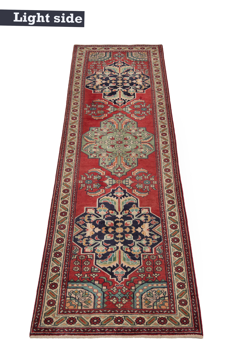 Alfombra persa Tabriz | 325 x 86 cm