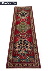 Alfombra persa Tabriz | 325 x 86 cm