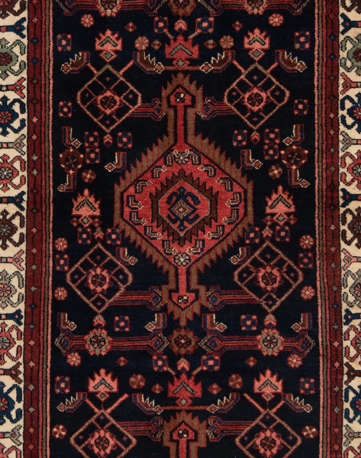 Alfombra persa Hamedan | 328 x 104 cm