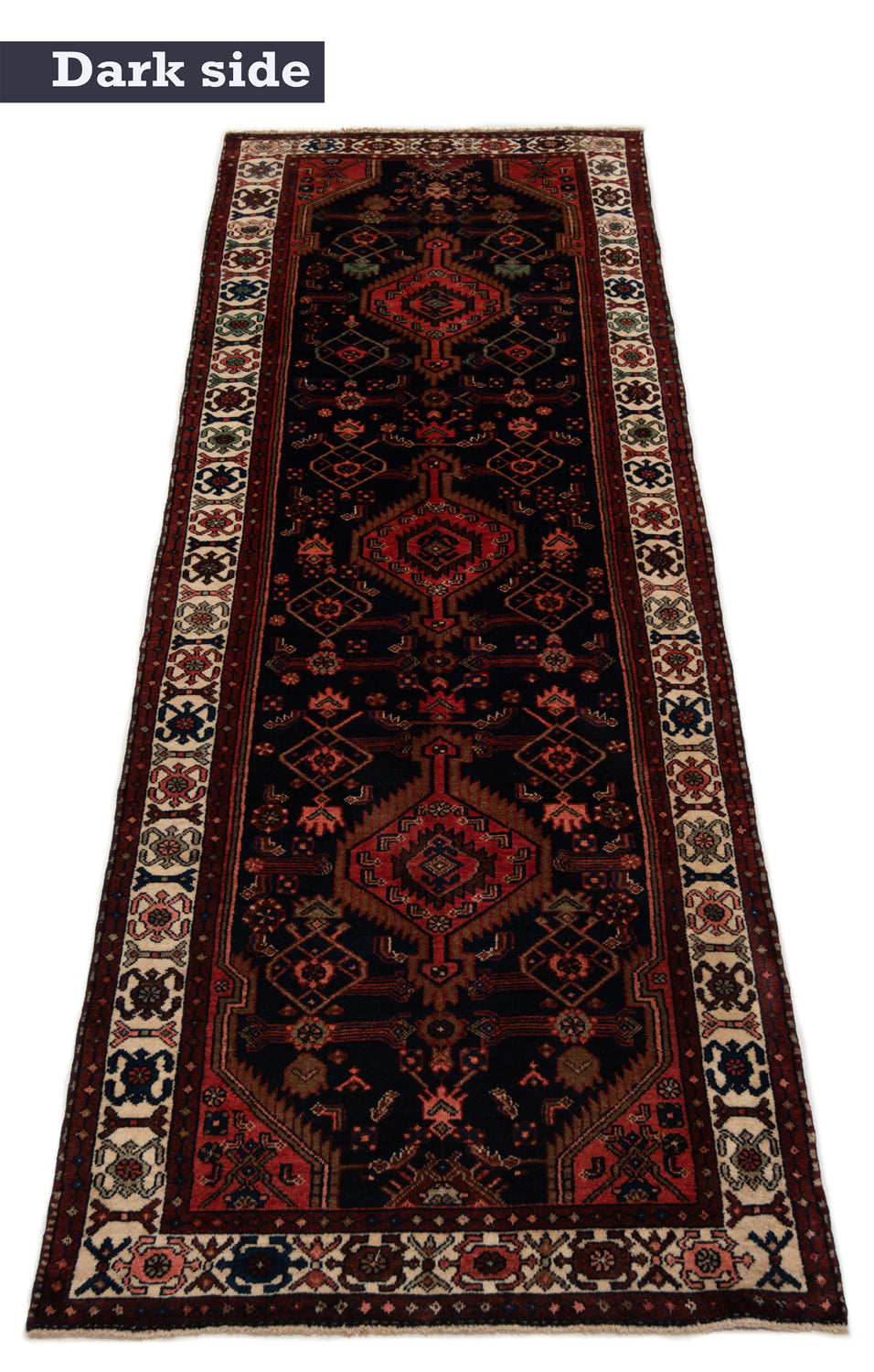 Alfombra persa Hamedan | 328 x 104 cm