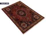 Alfombra persiana Shiraz | 159 x 107 cm