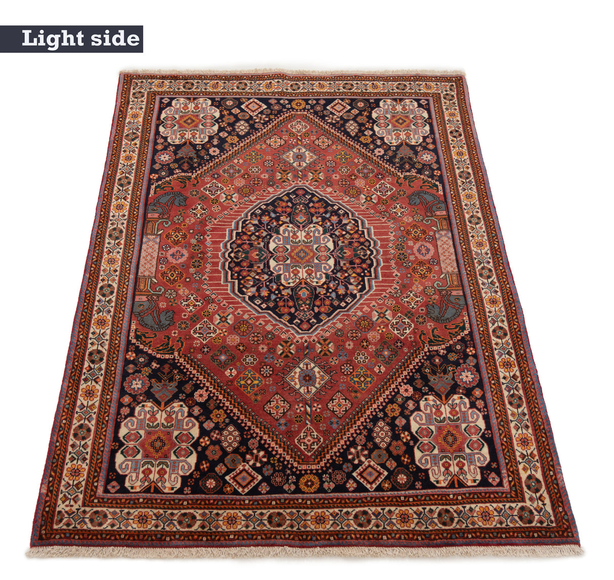 Alfombra persiana Shiraz | 159 x 107 cm