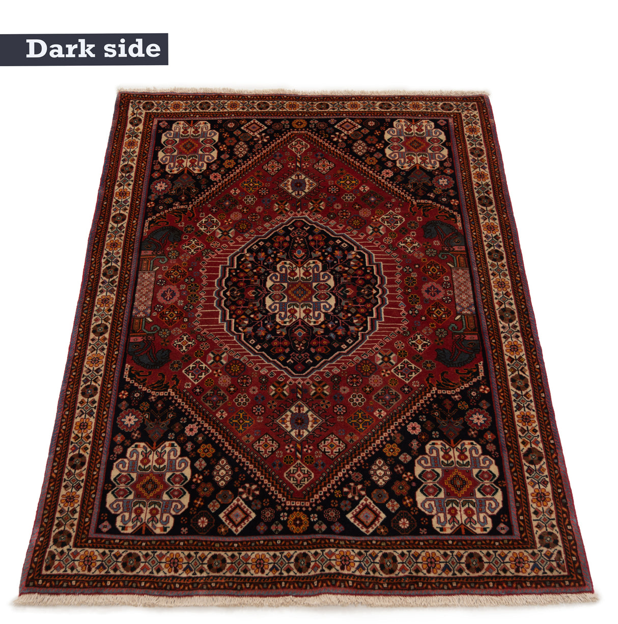 Alfombra persiana Shiraz | 159 x 107 cm