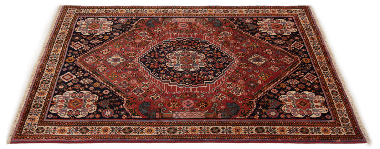 Alfombra persiana Shiraz | 159 x 107 cm