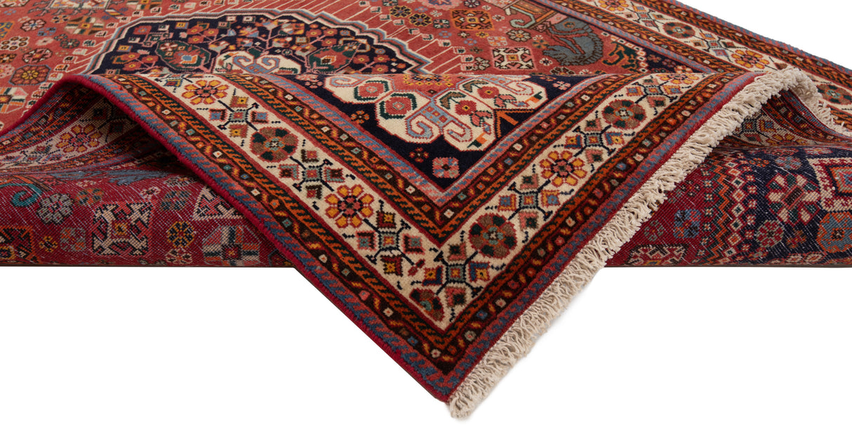 Alfombra persiana Shiraz | 159 x 107 cm