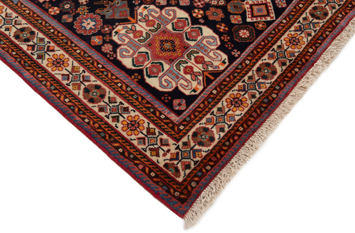 Alfombra persiana Shiraz | 159 x 107 cm