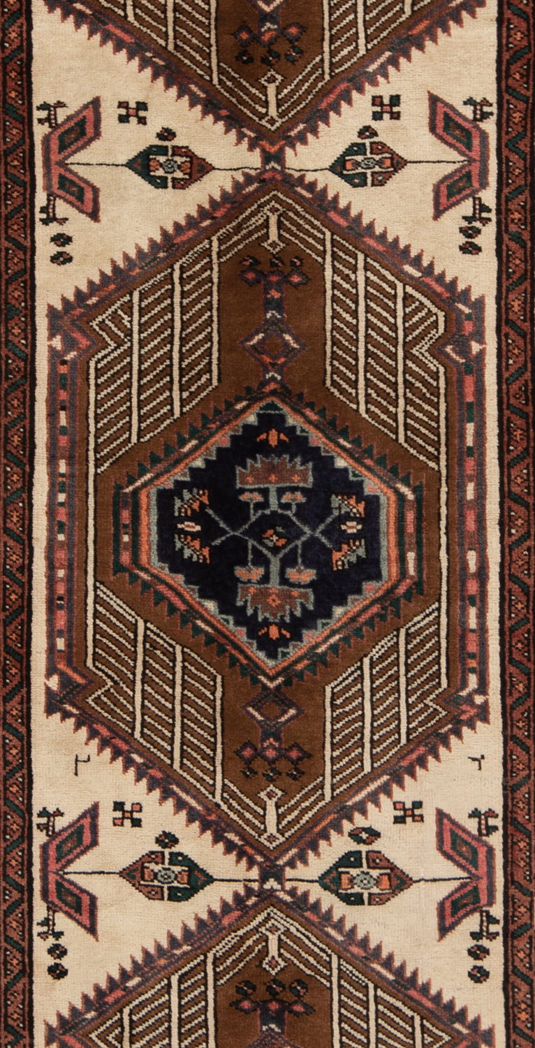 Alfombra persa Tabriz | 315 x 102 cm