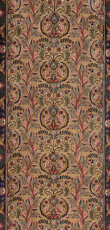 Alfombra persa Tabriz | 284 x 99 cm