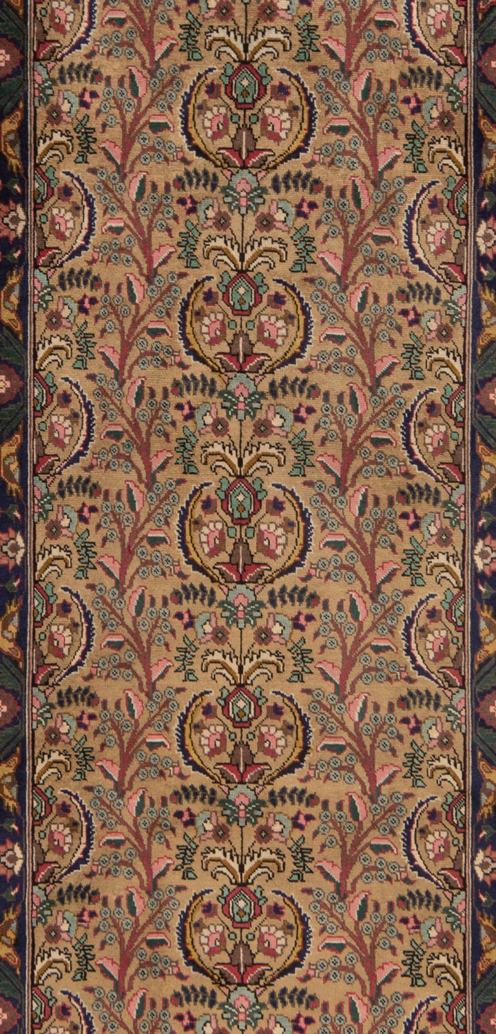 Alfombra persa Tabriz | 284 x 99 cm