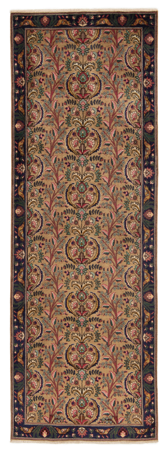 Alfombra persa Tabriz | 284 x 99 cm