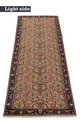 Alfombra persa Tabriz | 284 x 99 cm