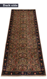 Alfombra persa Tabriz | 284 x 99 cm