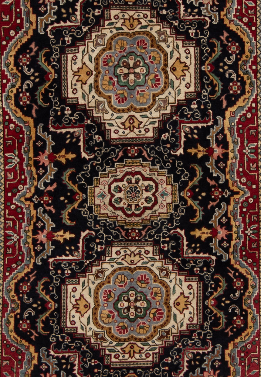 Alfombra persa Tabriz | 199 x 135 cm
