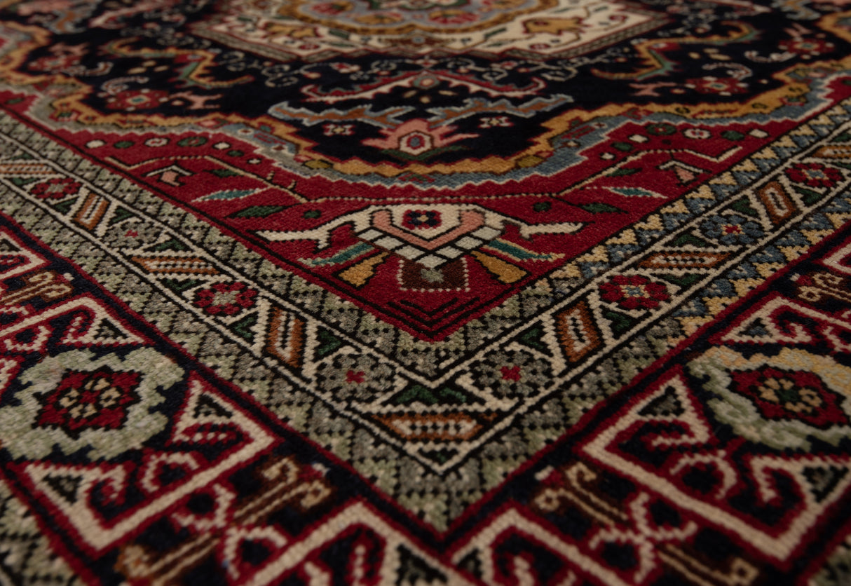 Tabriz do tapete persa | 199 x 135 cm