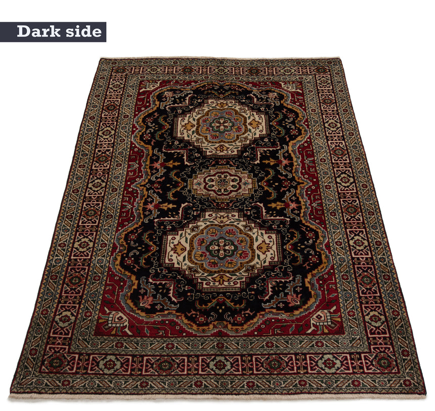 Alfombra persa Tabriz | 199 x 135 cm