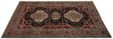Tabriz do tapete persa | 199 x 135 cm