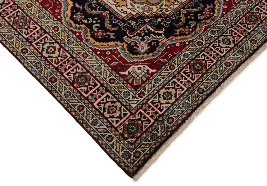 Alfombra persa Tabriz | 199 x 135 cm