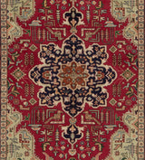 Alfombra persa Tabriz | 193 x 137 cm