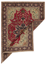 Tabriz do tapete persa | 193 x 137 cm