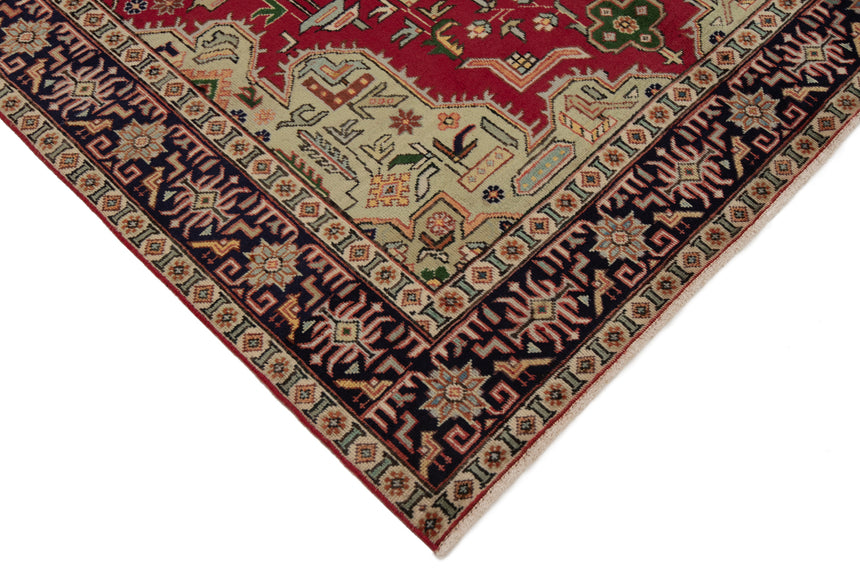 Alfombra persa Tabriz | 193 x 137 cm