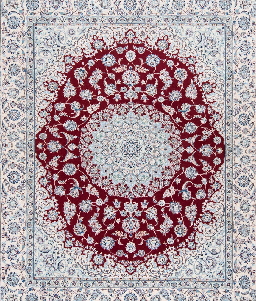 Nain 6la Alfombra Persa | 203 x 172 cm
