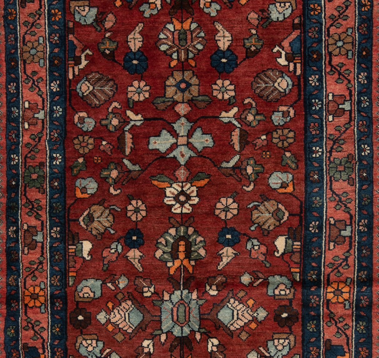 Alfombra persa Hamedan | 398 x 111 cm