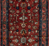 Alfombra persa Hamedan | 398 x 111 cm