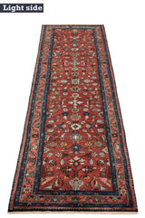 Alfombra persa Hamedan | 398 x 111 cm