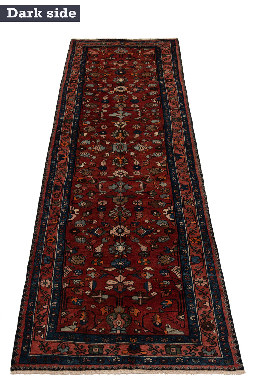 Alfombra persa Hamedan | 398 x 111 cm