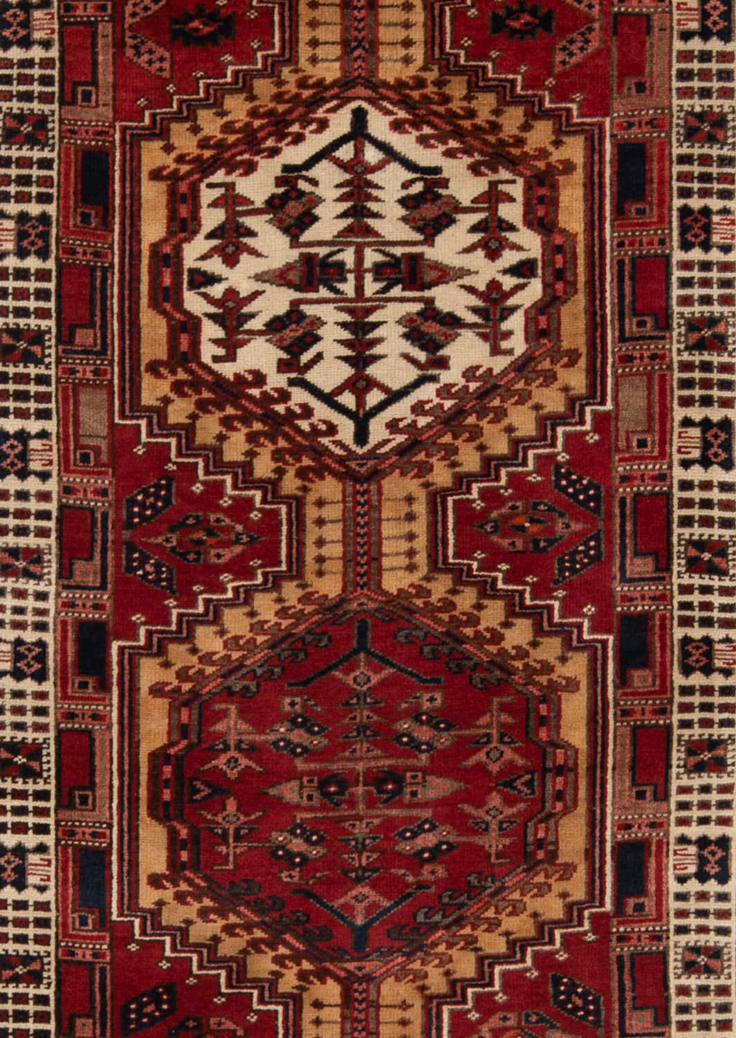 Alfombra persa Tabriz | 328 x 89 cm