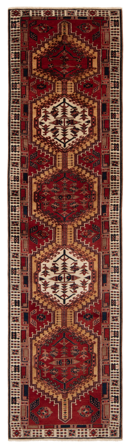 Alfombra persa Tabriz | 328 x 89 cm