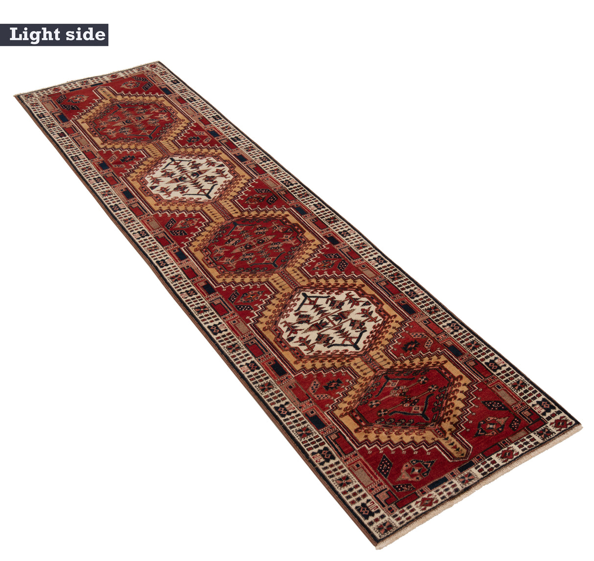 Alfombra persa Tabriz | 328 x 89 cm